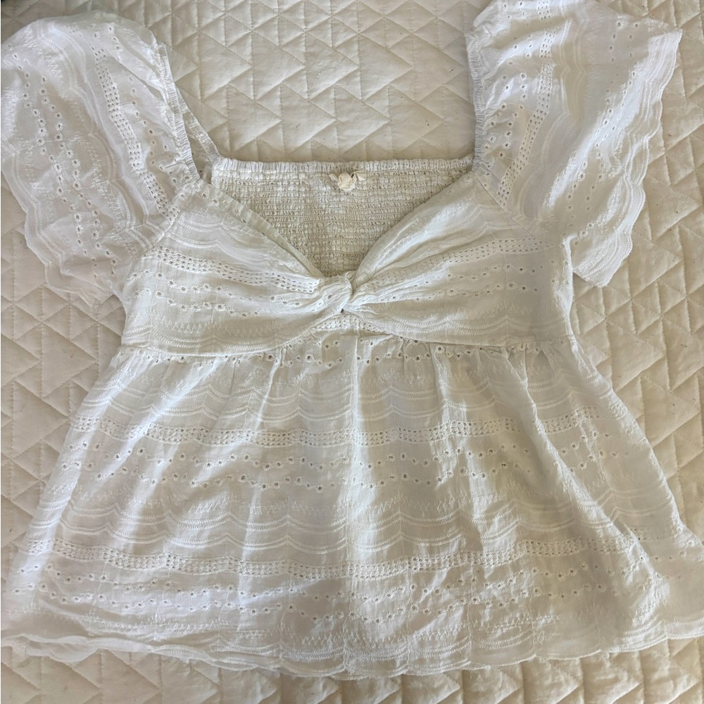 White Blouse